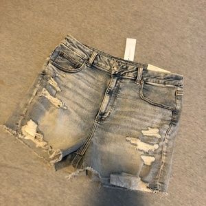 American Eagle Ne(x)t Level Stretch Hi-Rise Short Size 14